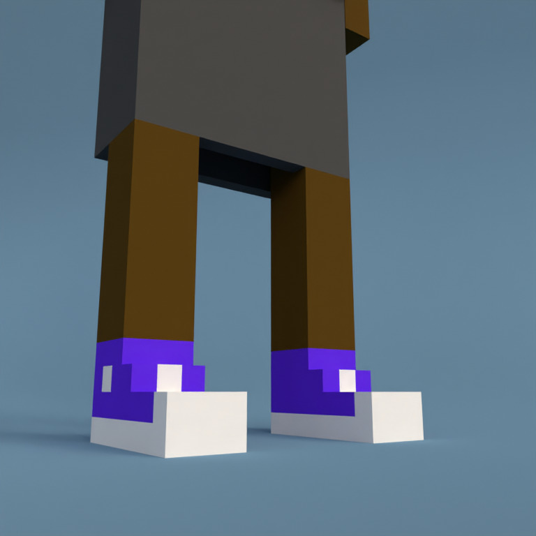 Meebit #17213 — Shoes