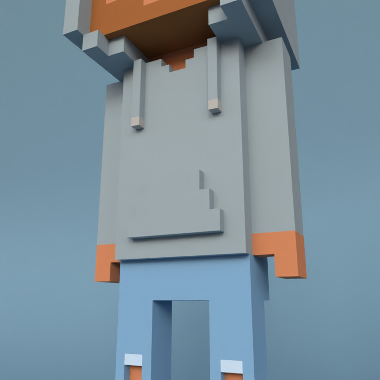Meebit #17214 — Outfit
