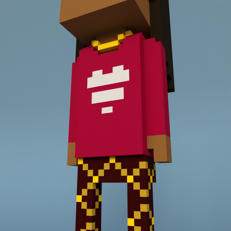 Meebit #17215 — Outfit