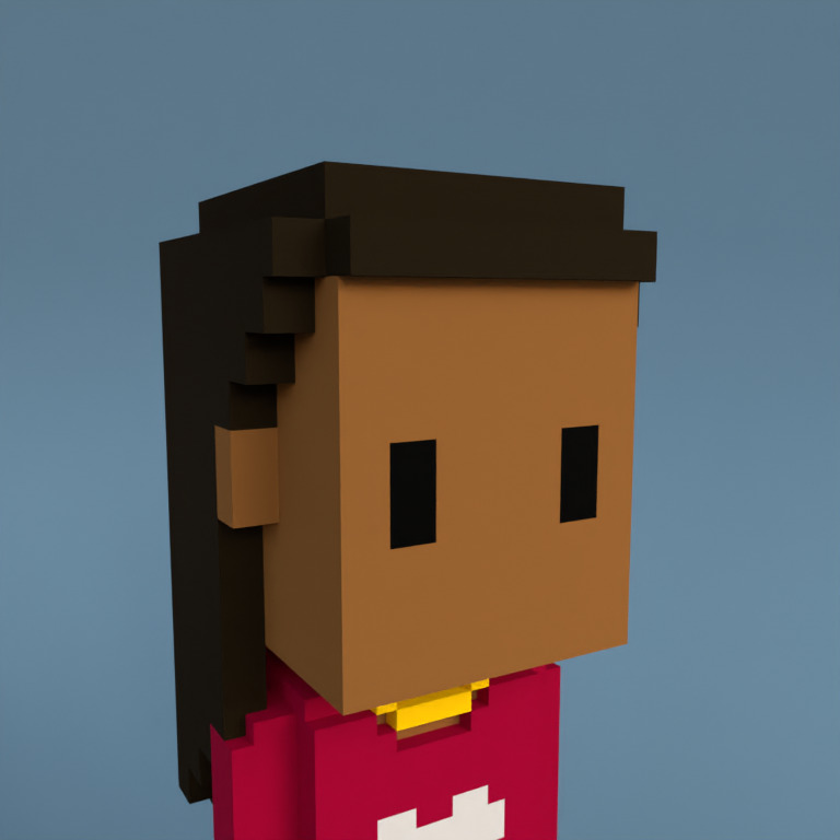 Meebit #17215 — Portrait