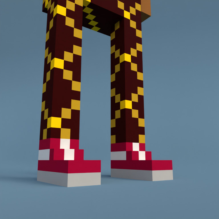 Meebit #17215 — Shoes