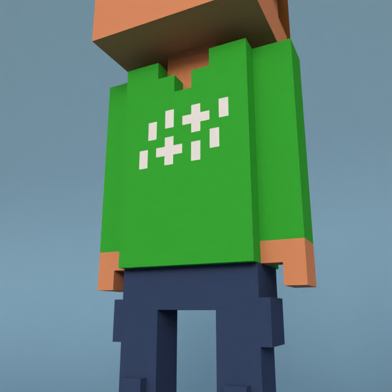 Meebit #17216 — Outfit