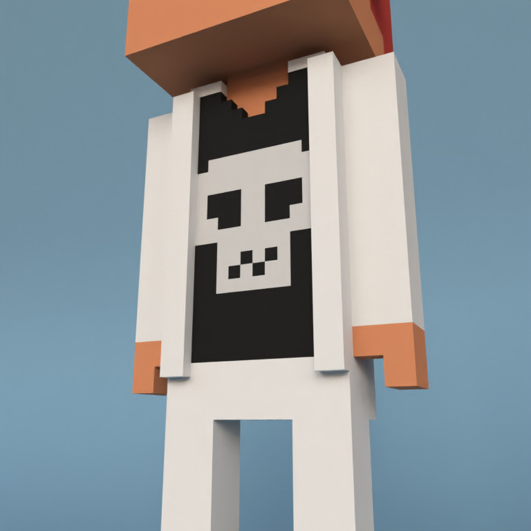 Meebit #17217 — Outfit