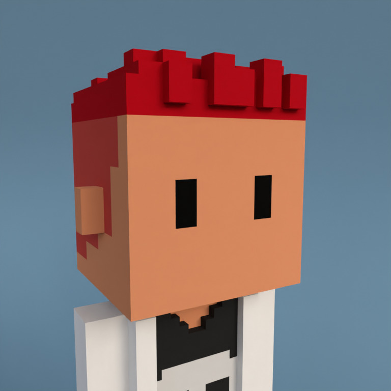 Meebit #17217 — Portrait