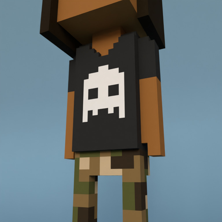 Meebit #17218 — Outfit