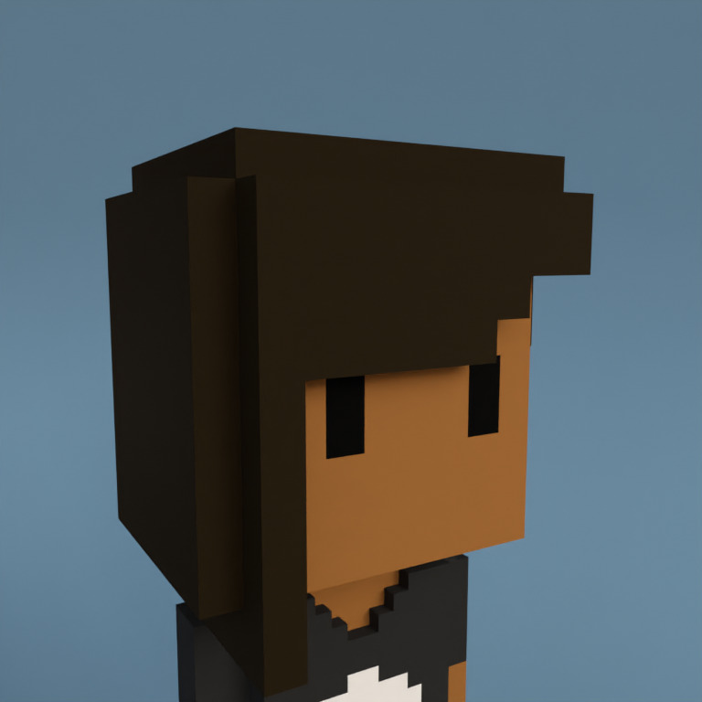 Meebit #17218 — Portrait