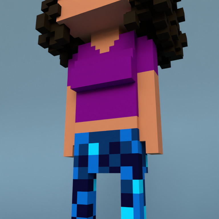 Meebit #17219 — Outfit