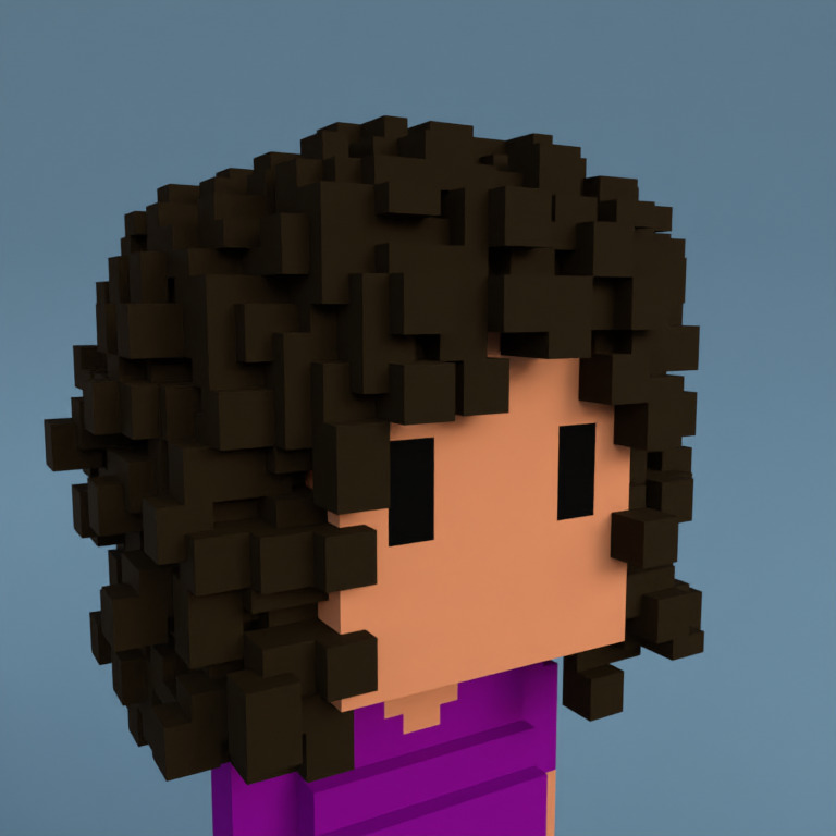 Meebit #17219 — Portrait