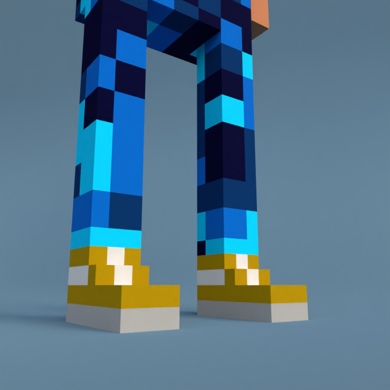 Meebit #17219 — Shoes