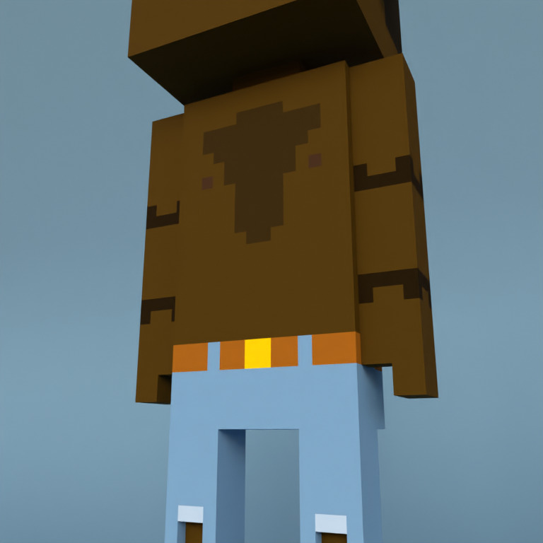 Meebit #17220 — Outfit