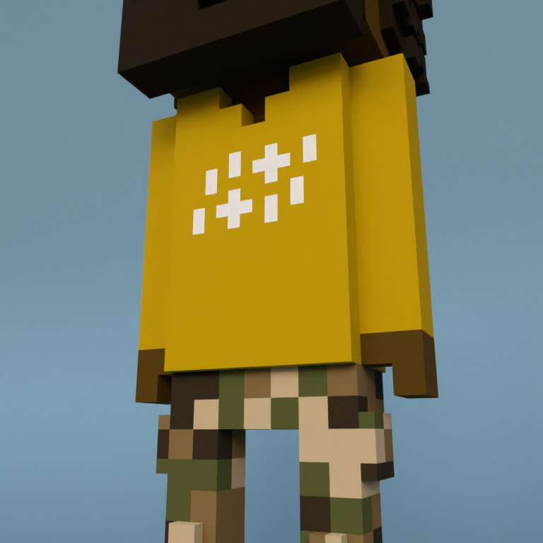 Meebit #17221 — Outfit