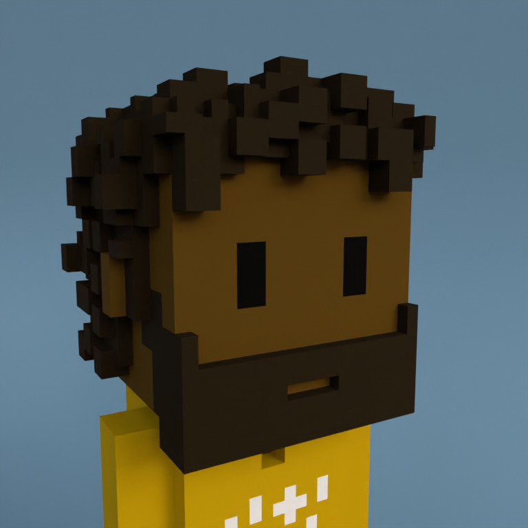 Meebit #17221 — Portrait