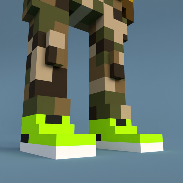 Meebit #17221 — Shoes