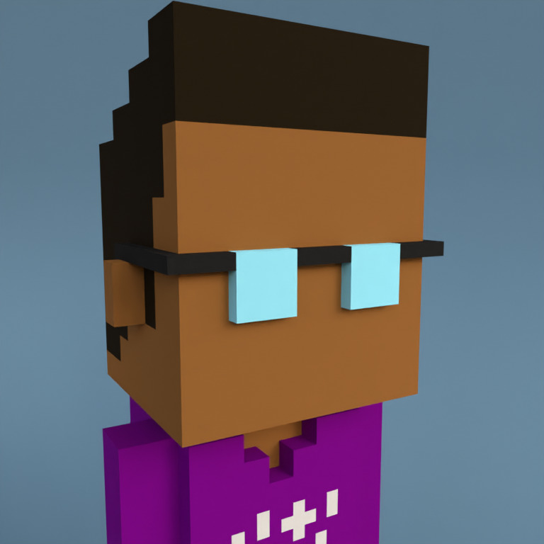 Meebit #17222 — Portrait