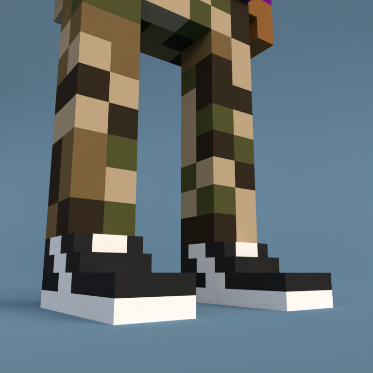 Meebit #17222 — Shoes