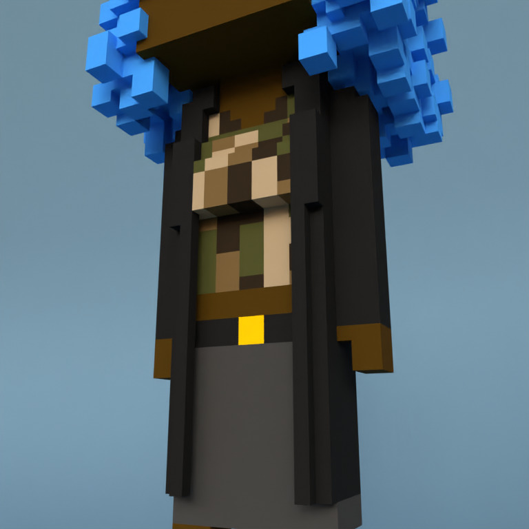 Meebit #17223 — Outfit