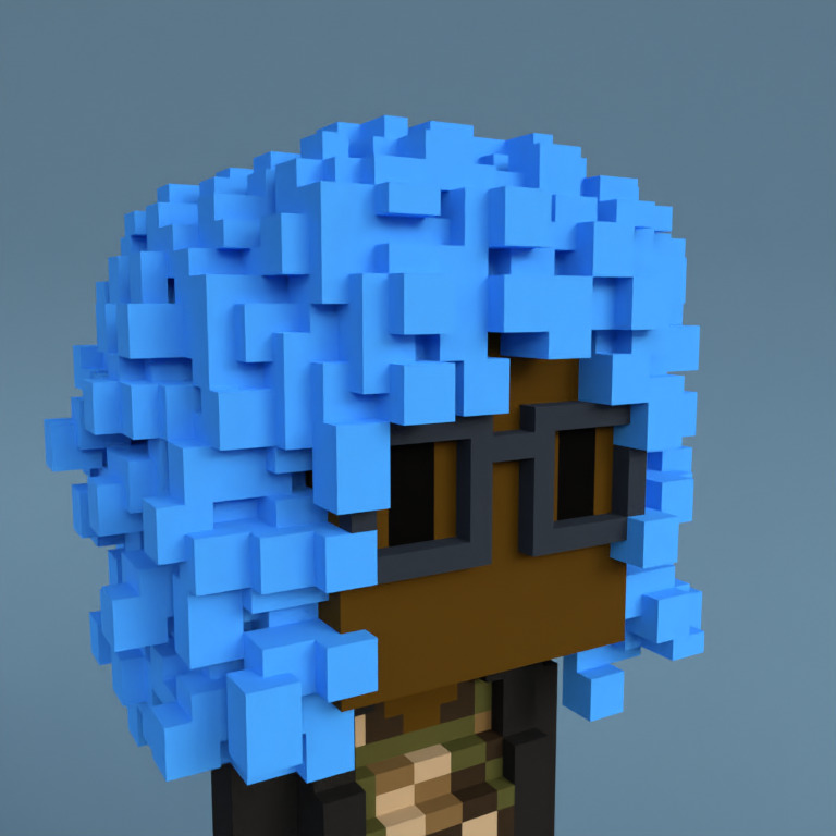 Meebit #17223 — Portrait