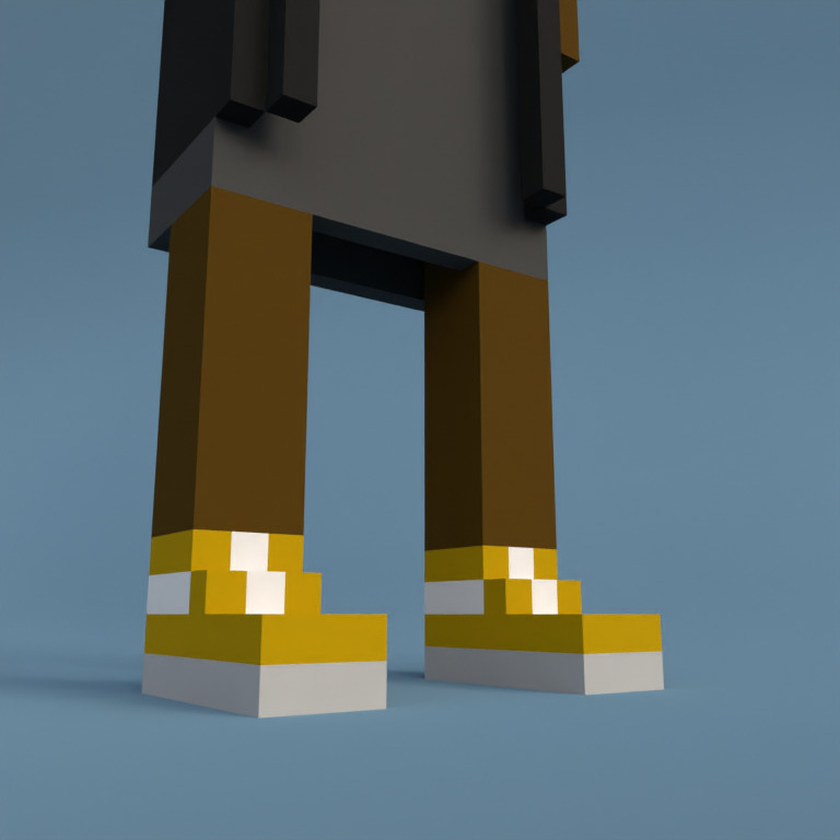 Meebit #17223 — Shoes