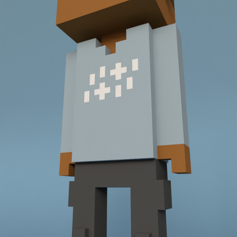 Meebit #17224 — Outfit