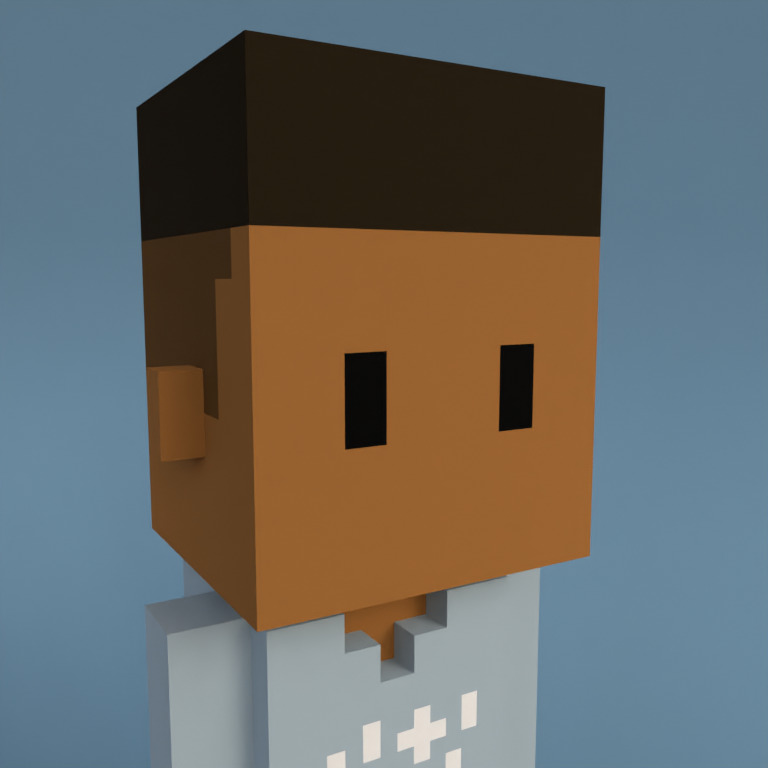 Meebit #17224 — Portrait