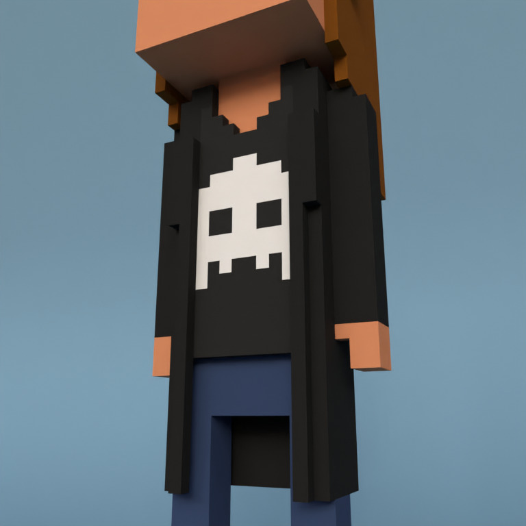 Meebit #17225 — Outfit