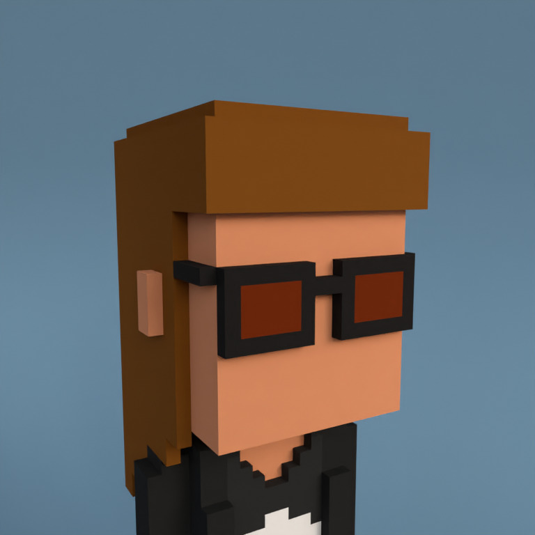 Meebit #17225 — Portrait