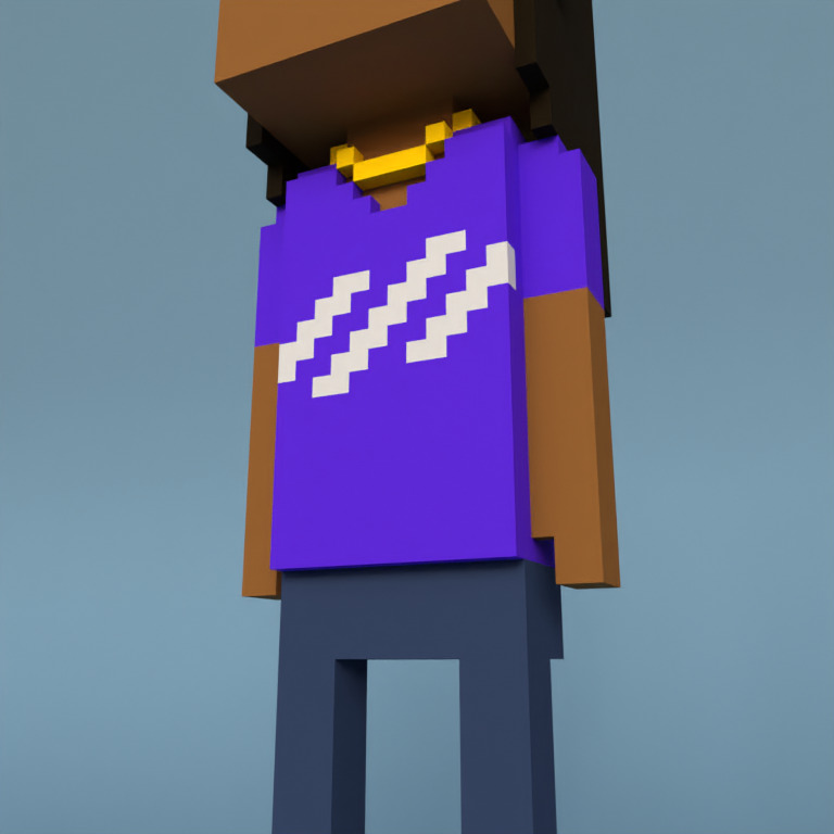 Meebit #17226 — Outfit