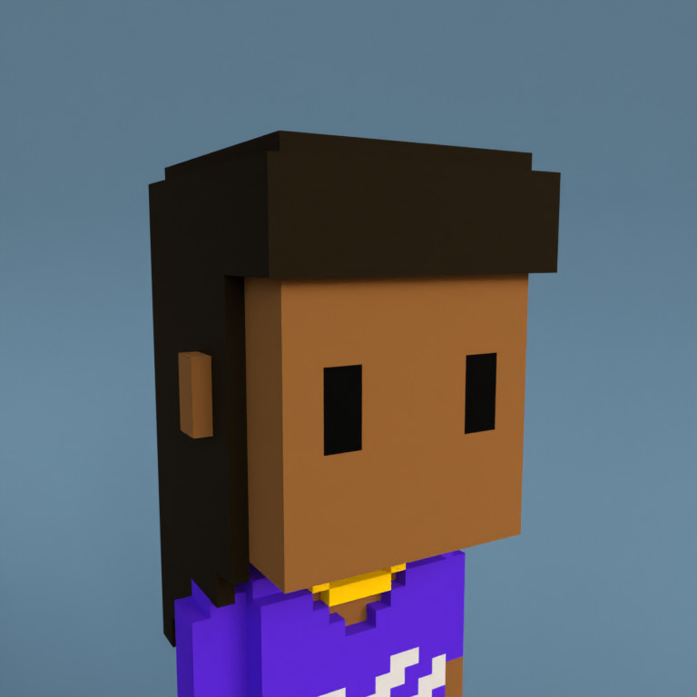Meebit #17226 — Portrait