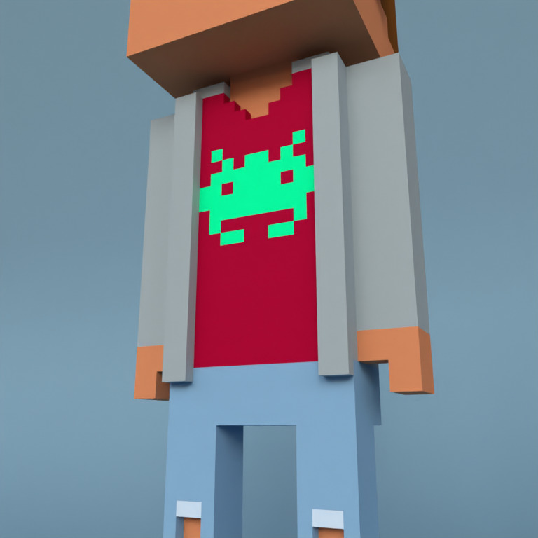 Meebit #17227 — Outfit