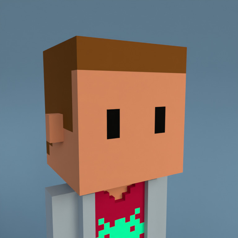 Meebit #17227 — Portrait