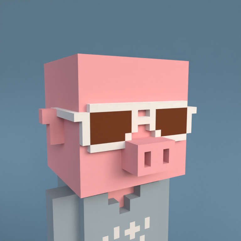 Meebit #17228 — Portrait