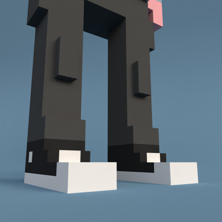 Meebit #17228 — Shoes