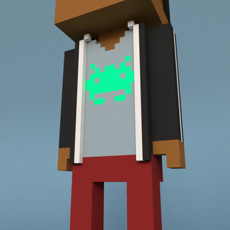Meebit #17229 — Outfit