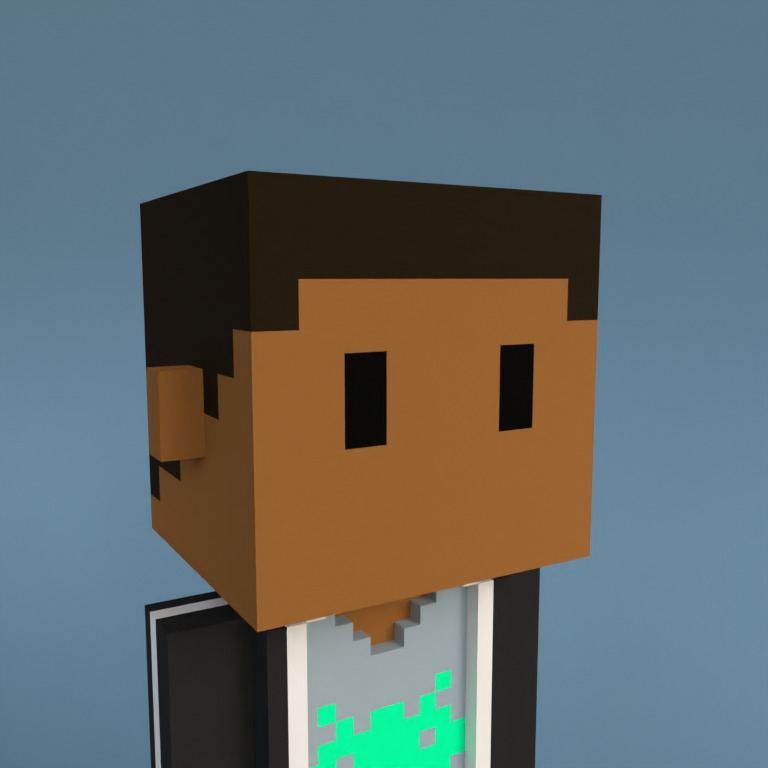Meebit #17229 — Portrait