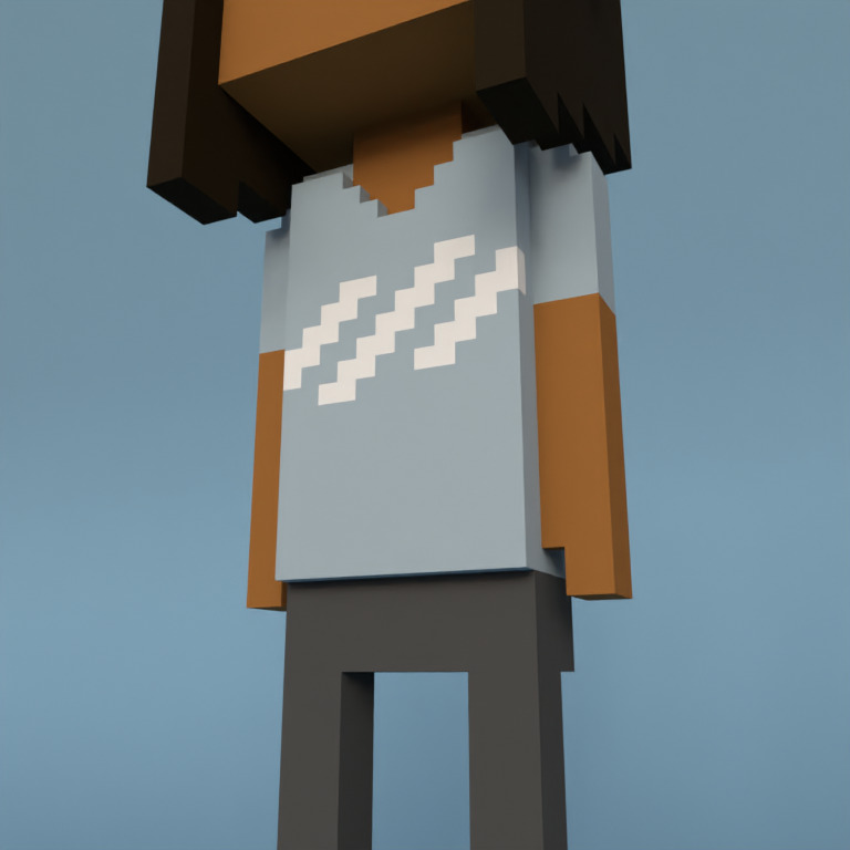 Meebit #17231 — Outfit
