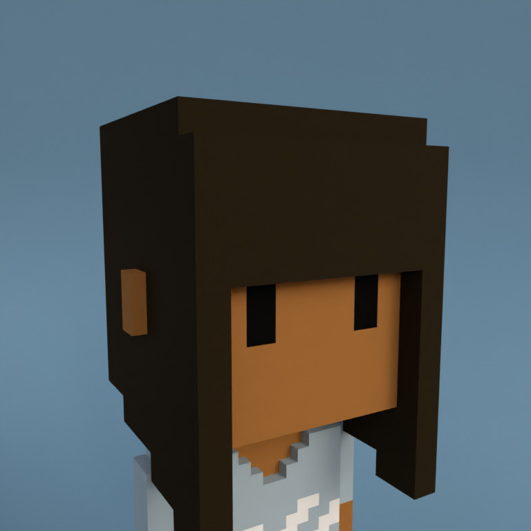 Meebit #17231 — Portrait