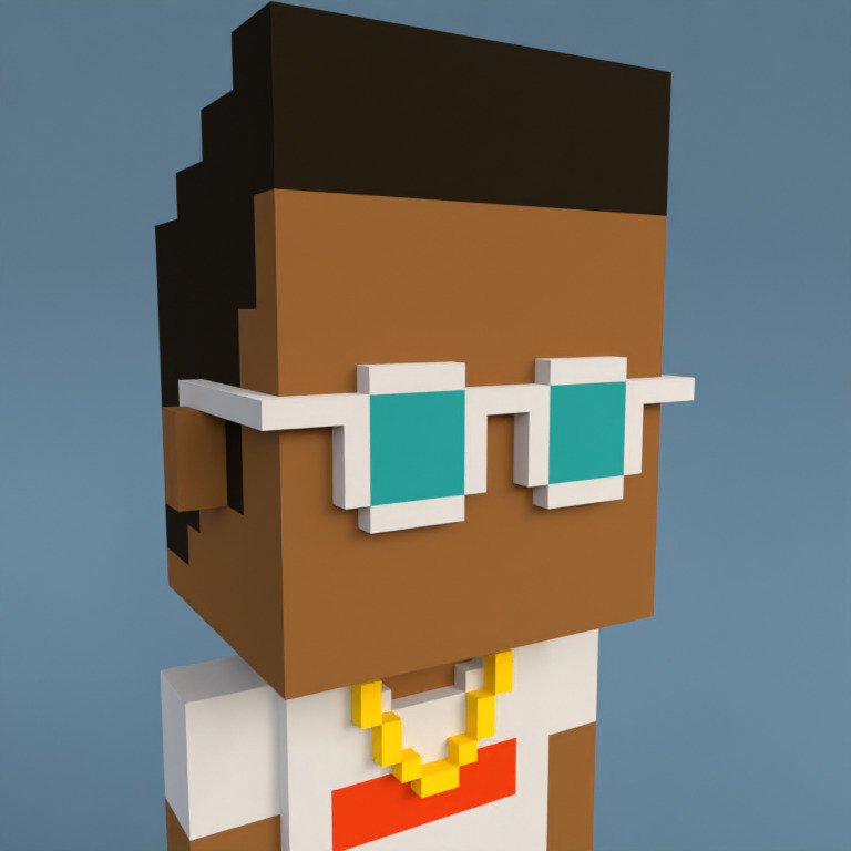 Meebit #17232 — Portrait
