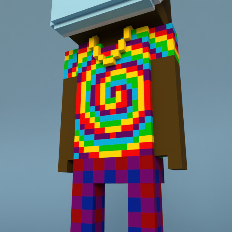 Meebit #17233 — Outfit