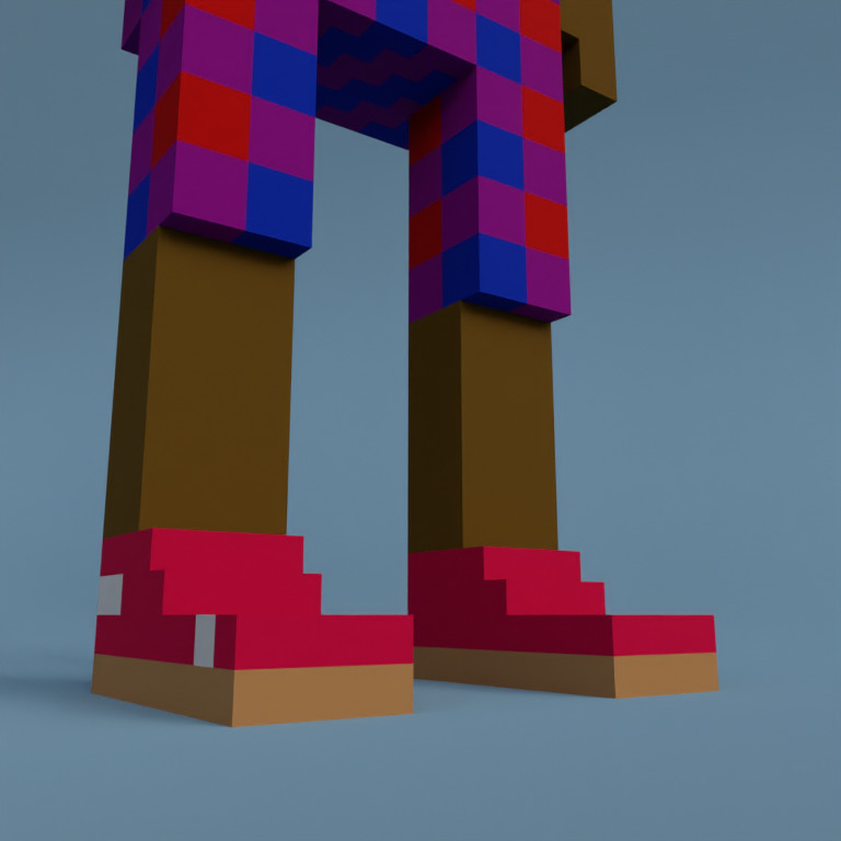 Meebit #17233 — Shoes