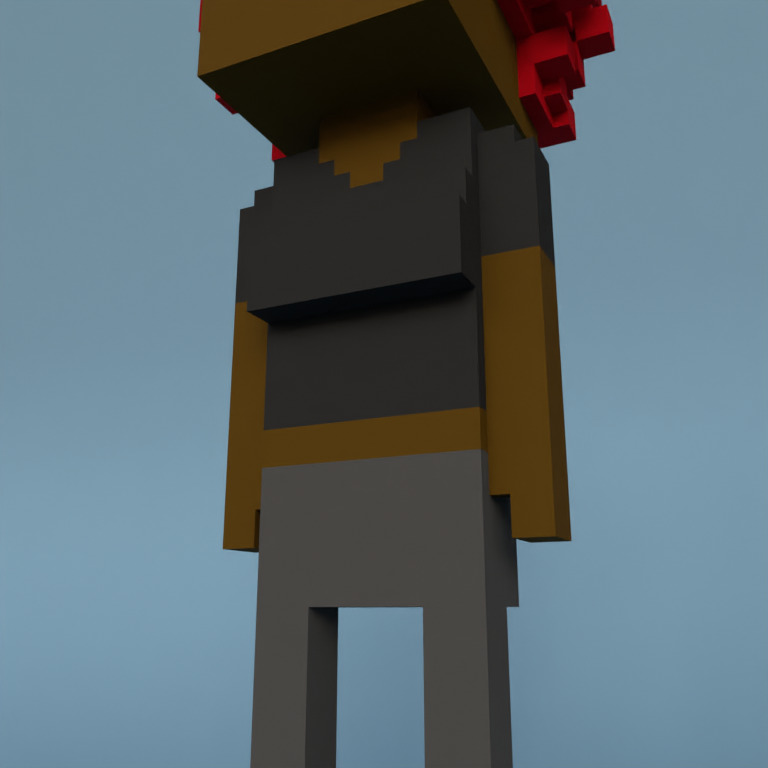 Meebit #17235 — Outfit