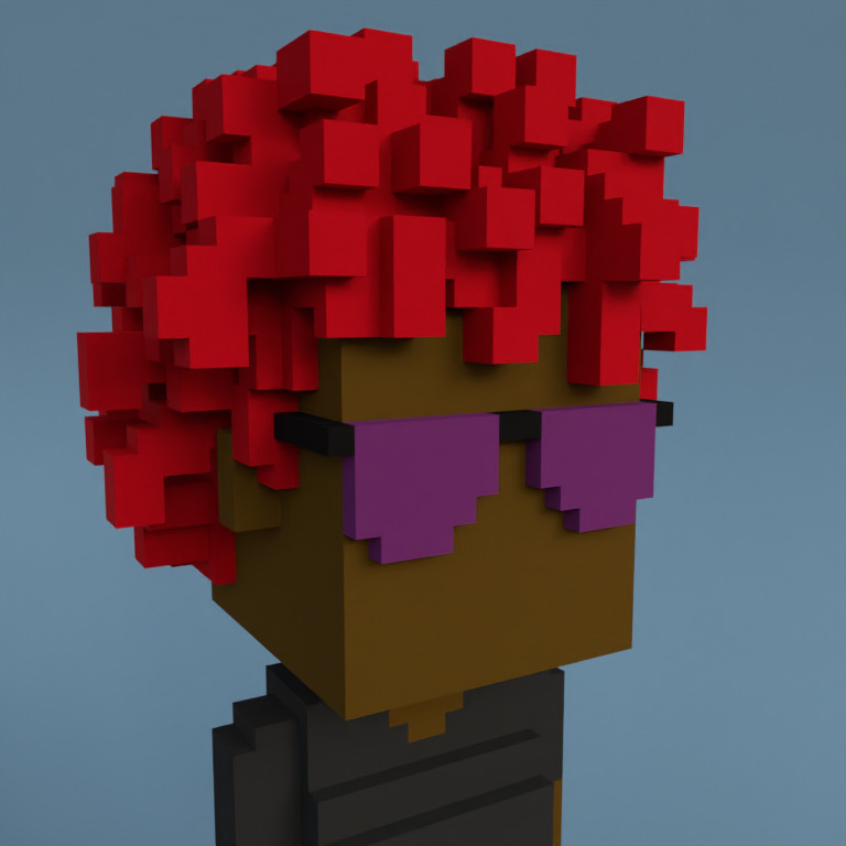 Meebit #17235 — Portrait