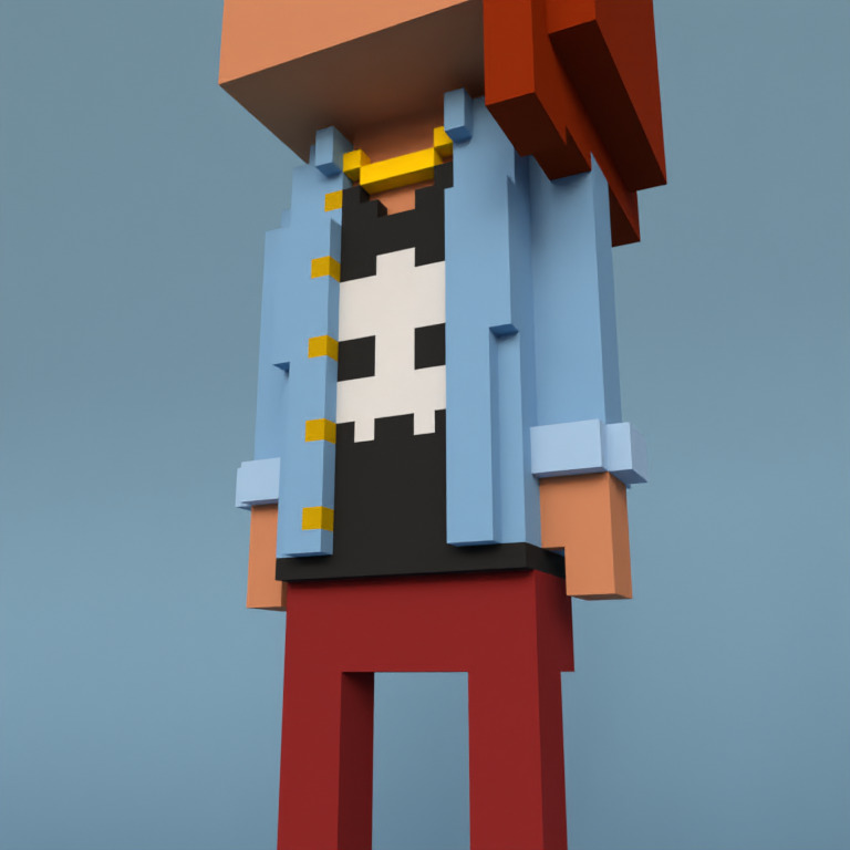 Meebit #17236 — Outfit