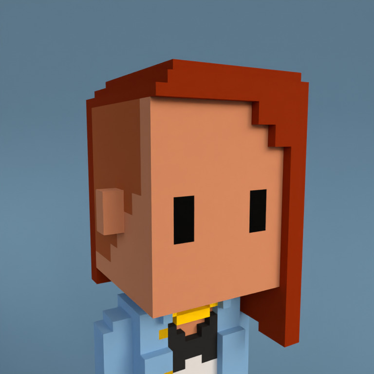 Meebit #17236 — Portrait