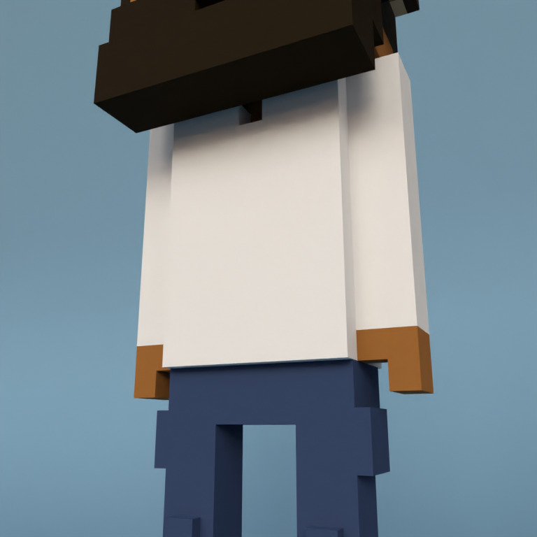 Meebit #17237 — Outfit