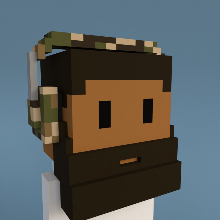 Meebit #17237 — Portrait