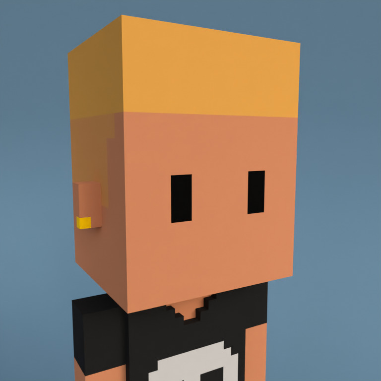 Meebit #17238 — Portrait