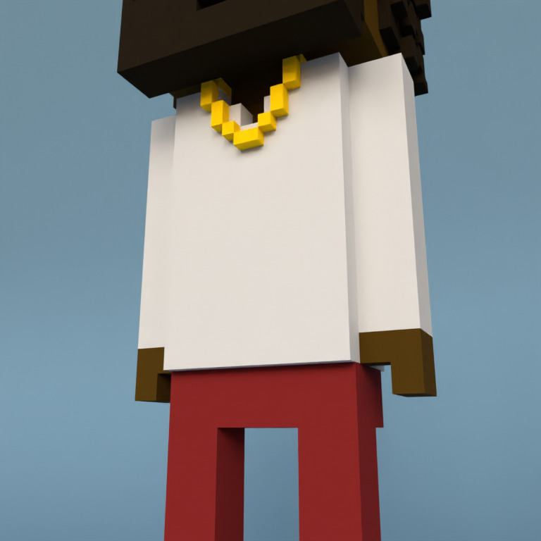Meebit #17239 — Outfit