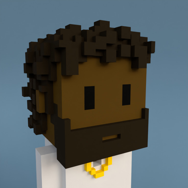 Meebit #17239 — Portrait