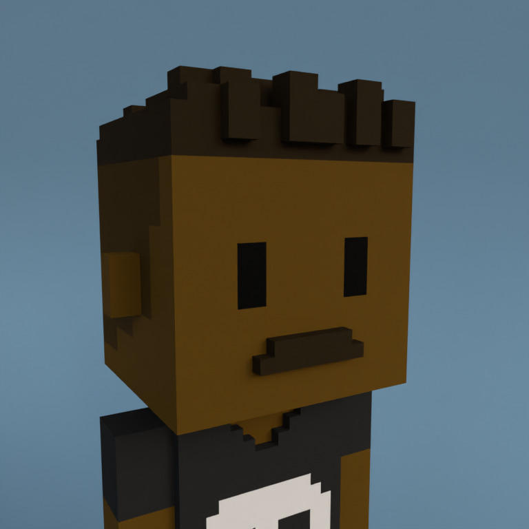 Meebit #17240 — Portrait