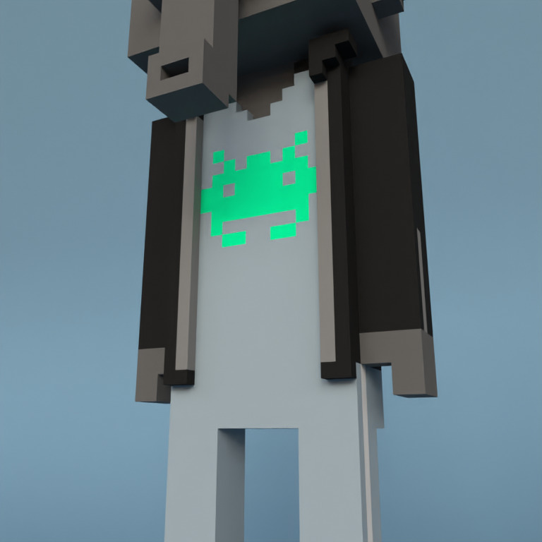 Meebit #17241 — Outfit